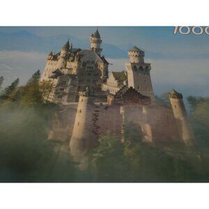 Schmidt Jigsaw Puzzle - Neuschwanstein Castle - 1000 pcs.(650x474mm)